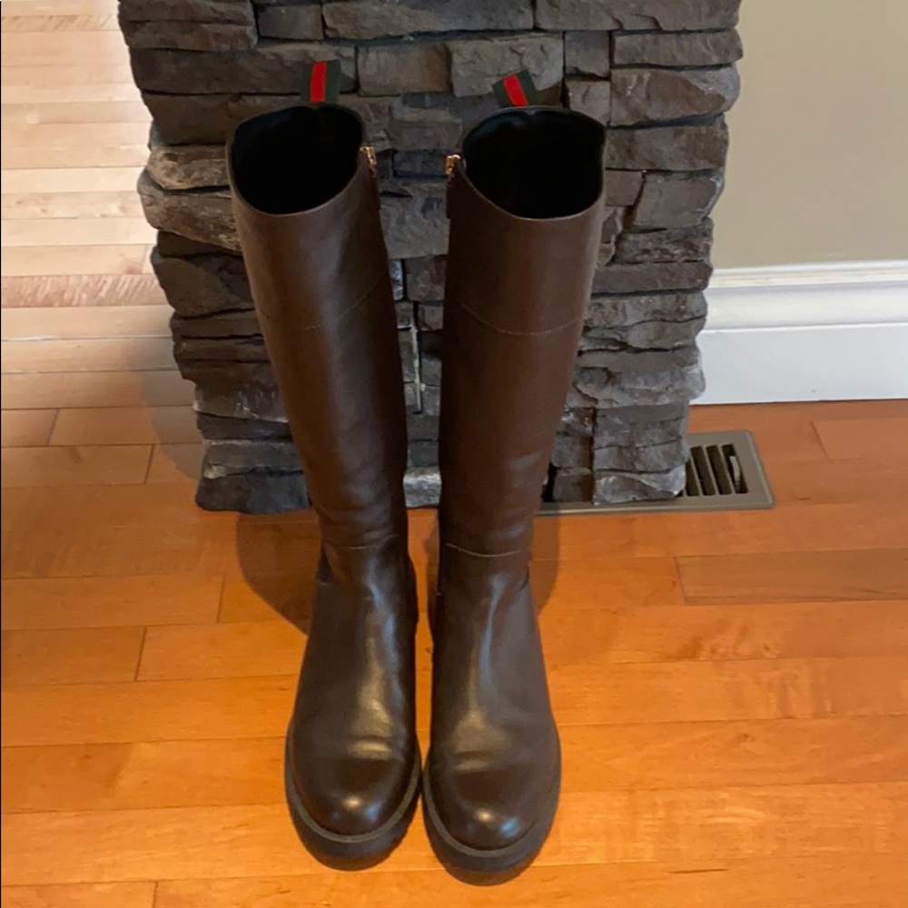 Authentic Gucci Boots